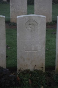 Aubigny Communal Cemetery Extension - Smith, J D