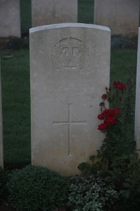 Aubigny Communal Cemetery Extension - Smith, James Frederick