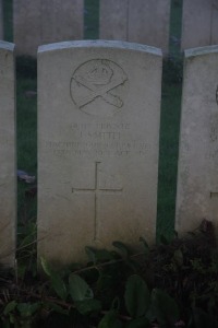 Aubigny Communal Cemetery Extension - Smith, John