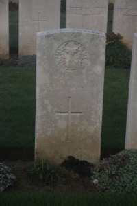 Aubigny Communal Cemetery Extension - Smith, Leonard Francis