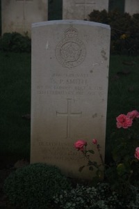 Aubigny Communal Cemetery Extension - Smith, Sidney Philip