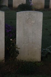 Aubigny Communal Cemetery Extension - Smith, T