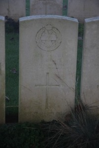 Aubigny Communal Cemetery Extension - Smith, W