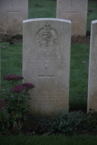 Aubigny Communal Cemetery Extension - Smith, William Alexander