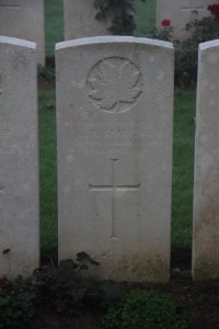 Aubigny Communal Cemetery Extension - Sparling, C R