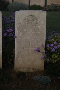 Aubigny Communal Cemetery Extension - Spence, W