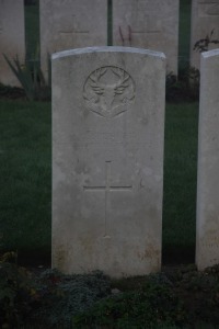 Aubigny Communal Cemetery Extension - Spencer, H