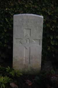 Aubigny Communal Cemetery Extension - Spens, Walter Thomas Patrick