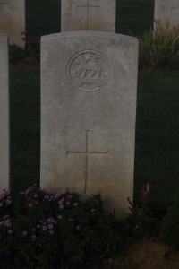 Aubigny Communal Cemetery Extension - Spriggs, F W