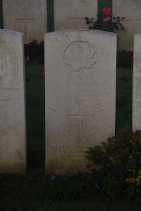 Aubigny Communal Cemetery Extension - Stafford, Gordon Morcom