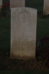 Aubigny Communal Cemetery Extension - Stalker, William