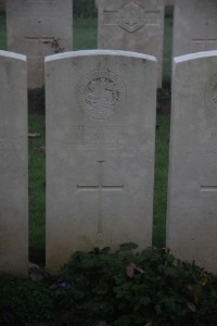 Aubigny Communal Cemetery Extension - Stead, J H