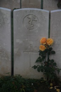 Aubigny Communal Cemetery Extension - Steel, J D