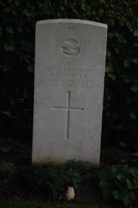 Aubigny Communal Cemetery Extension - Steele, Alfred Harmer