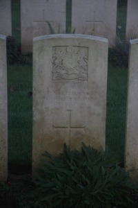 Aubigny Communal Cemetery Extension - Stephenson, J