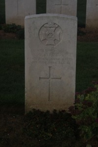 Aubigny Communal Cemetery Extension - Stevens, A