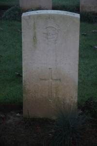 Aubigny Communal Cemetery Extension - Stevens, Douglas Alfred Stephen