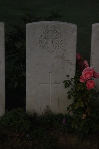 Aubigny Communal Cemetery Extension - Stevenson, Hugh