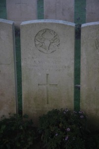 Aubigny Communal Cemetery Extension - Stewart, J