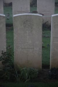 Aubigny Communal Cemetery Extension - Stock, Frank