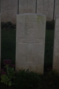 Aubigny Communal Cemetery Extension - Stocker, Stephen John