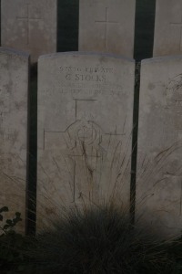 Aubigny Communal Cemetery Extension - Stocks, Clifford