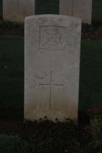 Aubigny Communal Cemetery Extension - Stone, W