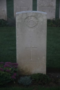 Aubigny Communal Cemetery Extension - Street, Basil