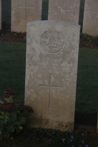 Aubigny Communal Cemetery Extension - Street, G