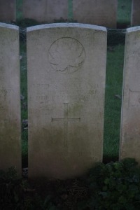 Aubigny Communal Cemetery Extension - Strickland, Fred