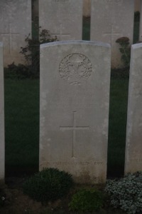 Aubigny Communal Cemetery Extension - Stronach, Charles