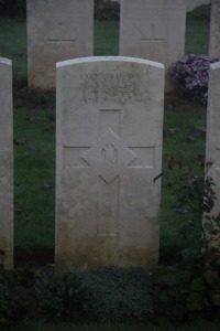 Aubigny Communal Cemetery Extension - Styles, F