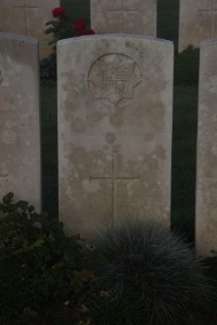 Aubigny Communal Cemetery Extension - Swan, A C