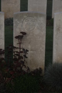 Aubigny Communal Cemetery Extension - Swanson, D