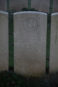 Aubigny Communal Cemetery Extension - Swetman, F