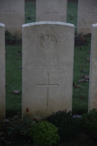 Aubigny Communal Cemetery Extension - Sykes, George