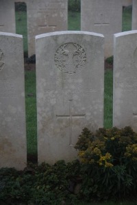 Aubigny Communal Cemetery Extension - Sykes, J