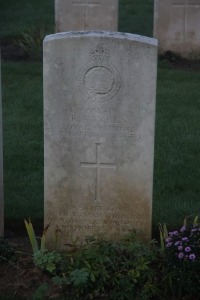 Aubigny Communal Cemetery Extension - Sykes, Ronald Arthur