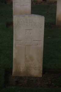 Aubigny Communal Cemetery Extension - Talbot, Leonard Lane