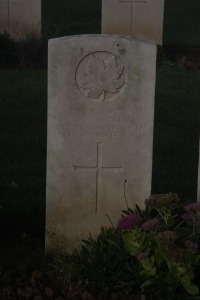 Aubigny Communal Cemetery Extension - Tamblin, A W