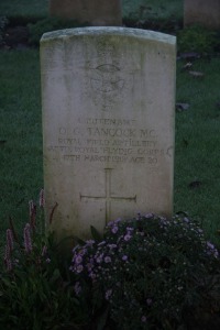 Aubigny Communal Cemetery Extension - Tancock, Osborne George