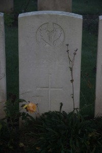 Aubigny Communal Cemetery Extension - Tankard, C