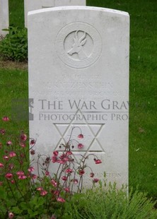 Aubigny Communal Cemetery Extension - KATZENSTEIN, MARCUS