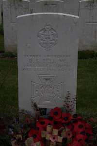 Gordon Dump Cemetery Ovillers-La Boisselle - Bell, Donald Simpson