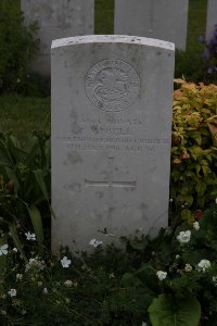 Gordon Dump Cemetery Ovillers-La Boisselle - Bell, William