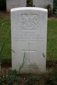 Gordon Dump Cemetery Ovillers-La Boisselle - Betts, John Hamilton