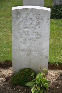 Gordon Dump Cemetery Ovillers-La Boisselle - Blackley, C