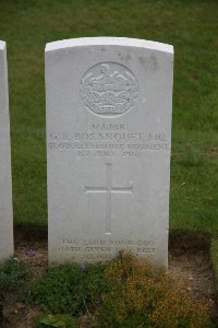 Gordon Dump Cemetery Ovillers-La Boisselle - Bosanquet, G B