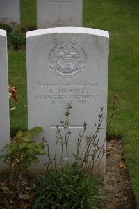 Gordon Dump Cemetery Ovillers-La Boisselle - Branch, A