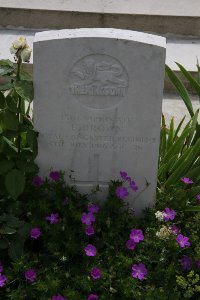 Gordon Dump Cemetery Ovillers-La Boisselle - Brown, F